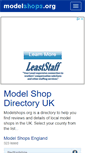 Mobile Screenshot of modelshops.org