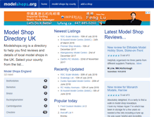 Tablet Screenshot of modelshops.org